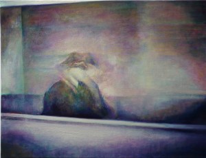 Dead Reckoning 1, oil on canvas, 20